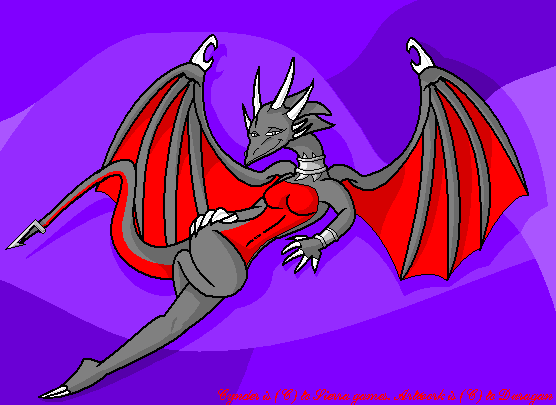 Scalie Choker Cynders: Tag Me Wings – Anthro Female Spyro Porn!