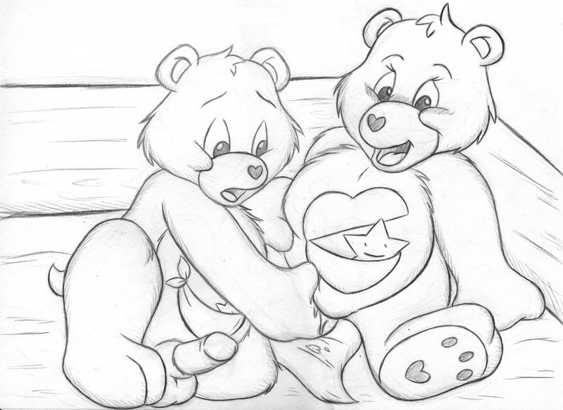 Care Bear Cubs’ First Furry Incest Porn – Twins Hugging and Tugging