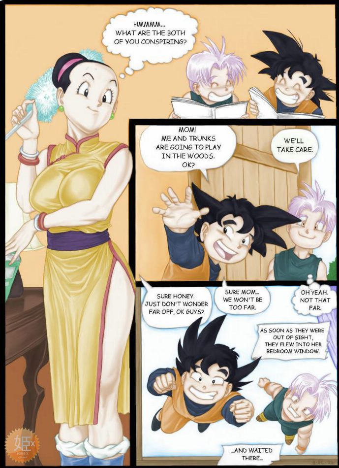 Dragon Ball Z’s Chichi – Straight Hair and Sexy Comic Style!