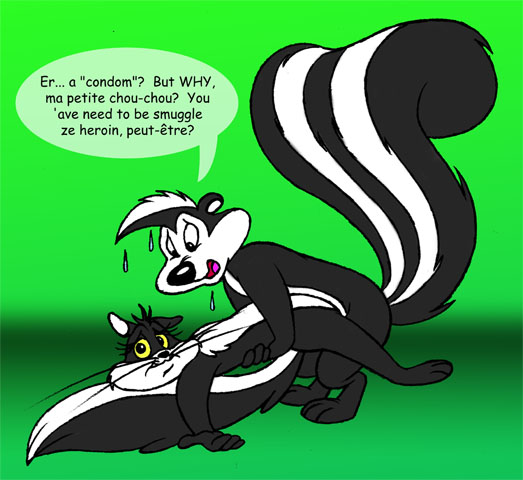 Black Cat’s Kinky Affair with Pepe Le Pew