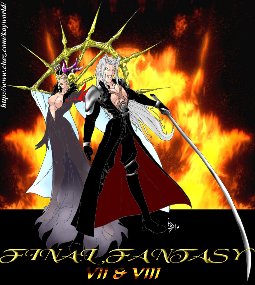 Sephiroth’s Obsession – Tagging Edea Kramer in the Final Fantasy Universe