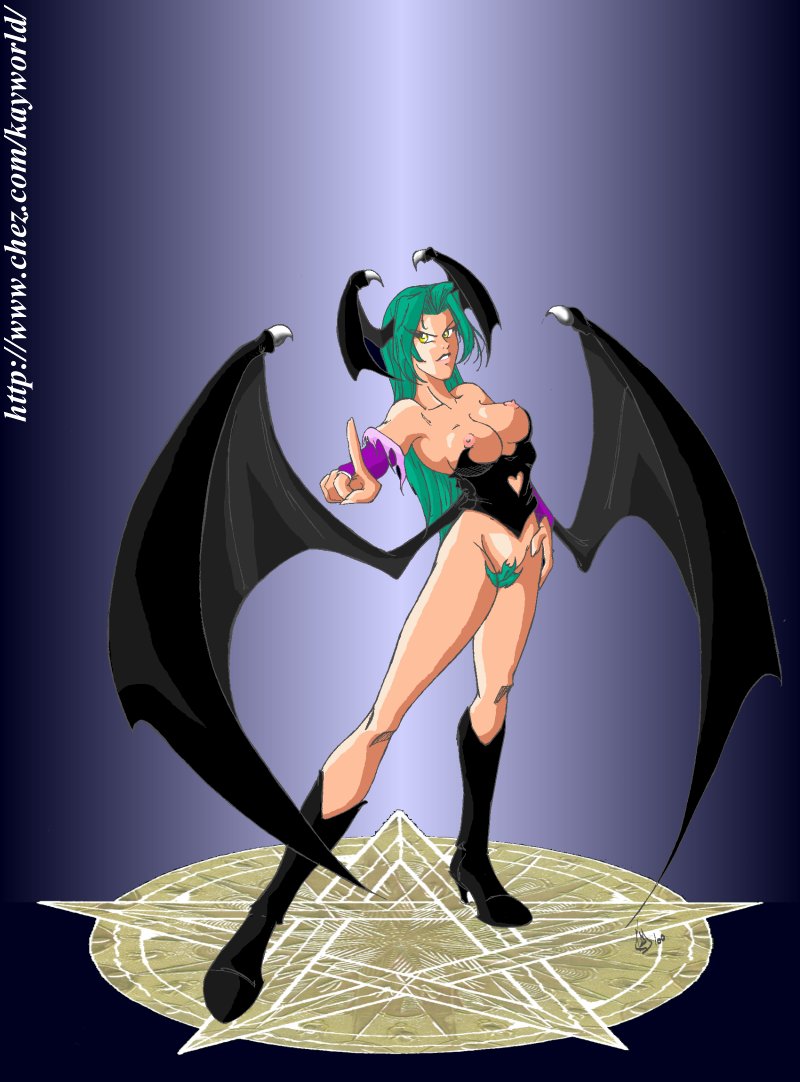 Morrigan’s Night of Dark Desires – TagMe Hentai Porn Image