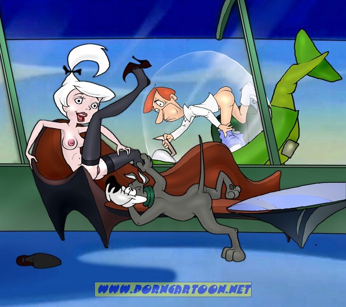 Judy’s Astro-Erotic Adventure: Space Mutt Gets Frisky With The Jetsons!