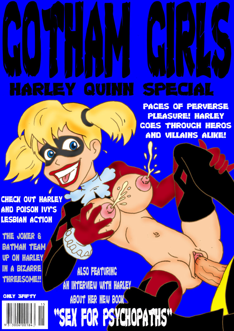 Milking the Night Away with Harley Quinn’s Big Breasts and Lactating Abilities!