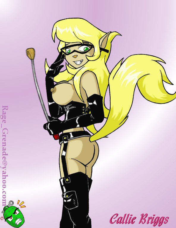 Callie’s Female Domination – Swat Kats Taken by Rage Grenades.