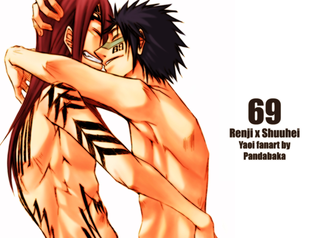 Untamed Desire: Renji and Hisagi’s Passionate Encounter.