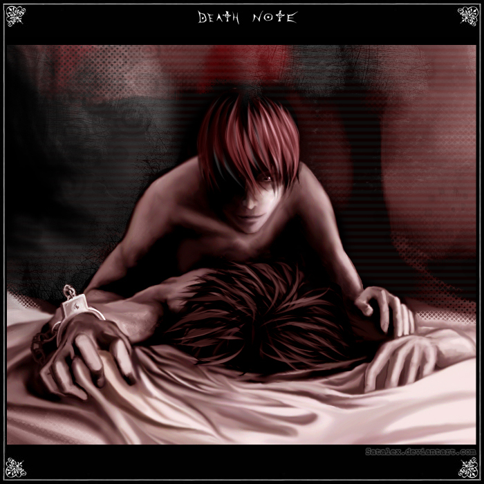 Death by Light: Lawliet’s Dark Desire