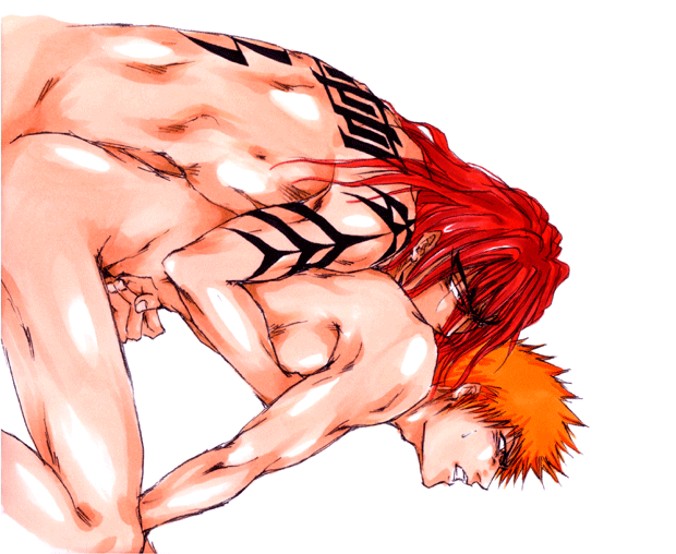 Bleach Red: Hairy Artist’s Request