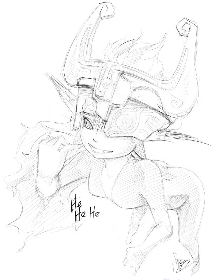 Sexual Midna – The Twilight Princess’s Cute Impish Grin