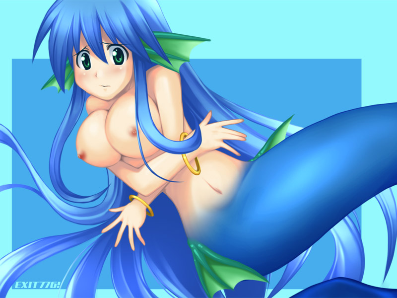 Blue Mermaid’s Hidden Desire – Serilly’s Solo Tailgasm.