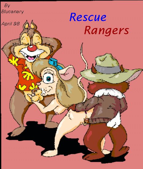 Chip and Dale’s Rescue Ranger Adventure – 1998 Blucanary Chip Nipple Hacking!