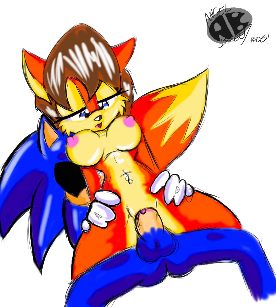 Furry Lust: Angel’s Breed with Sonic the Hedgehog