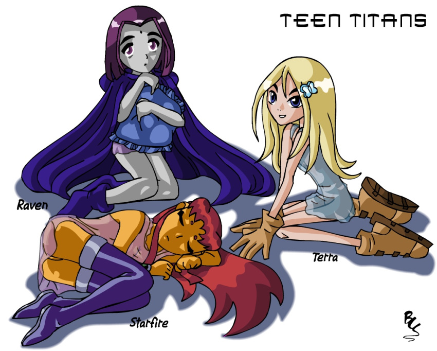 Starfire’s Teen Titans Adventure – The Footwear Fetish