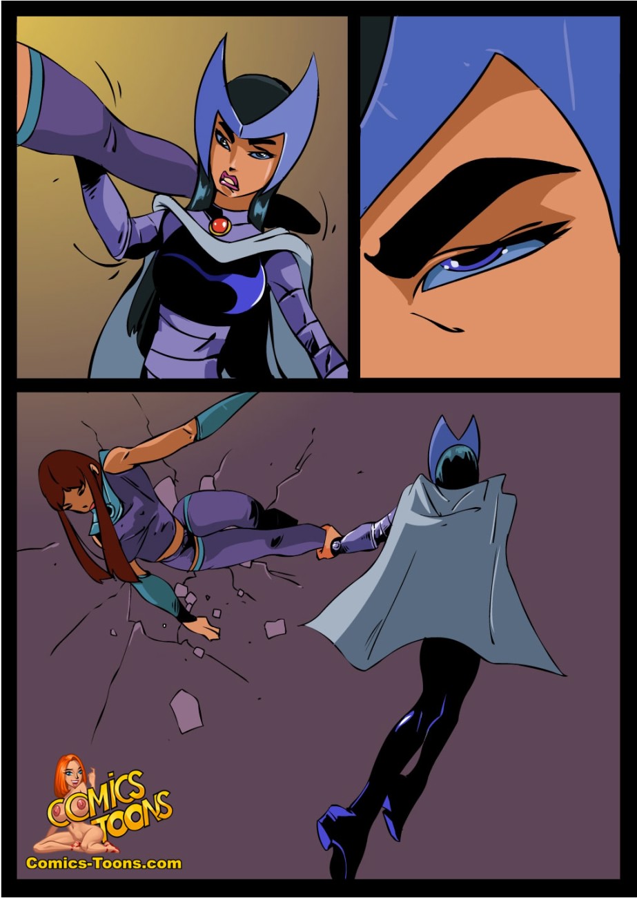 Tamaranean Starfire: Blackfire Comix!