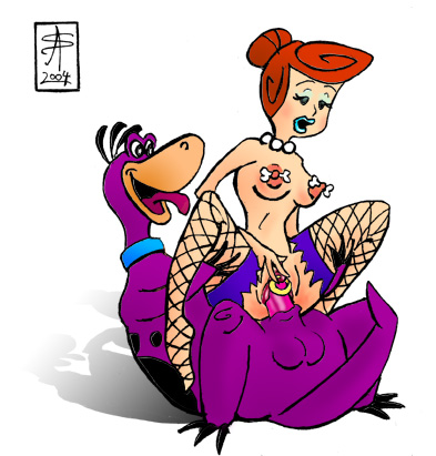 Jurassic Lust – The Flintstone’s Dino-Erotica