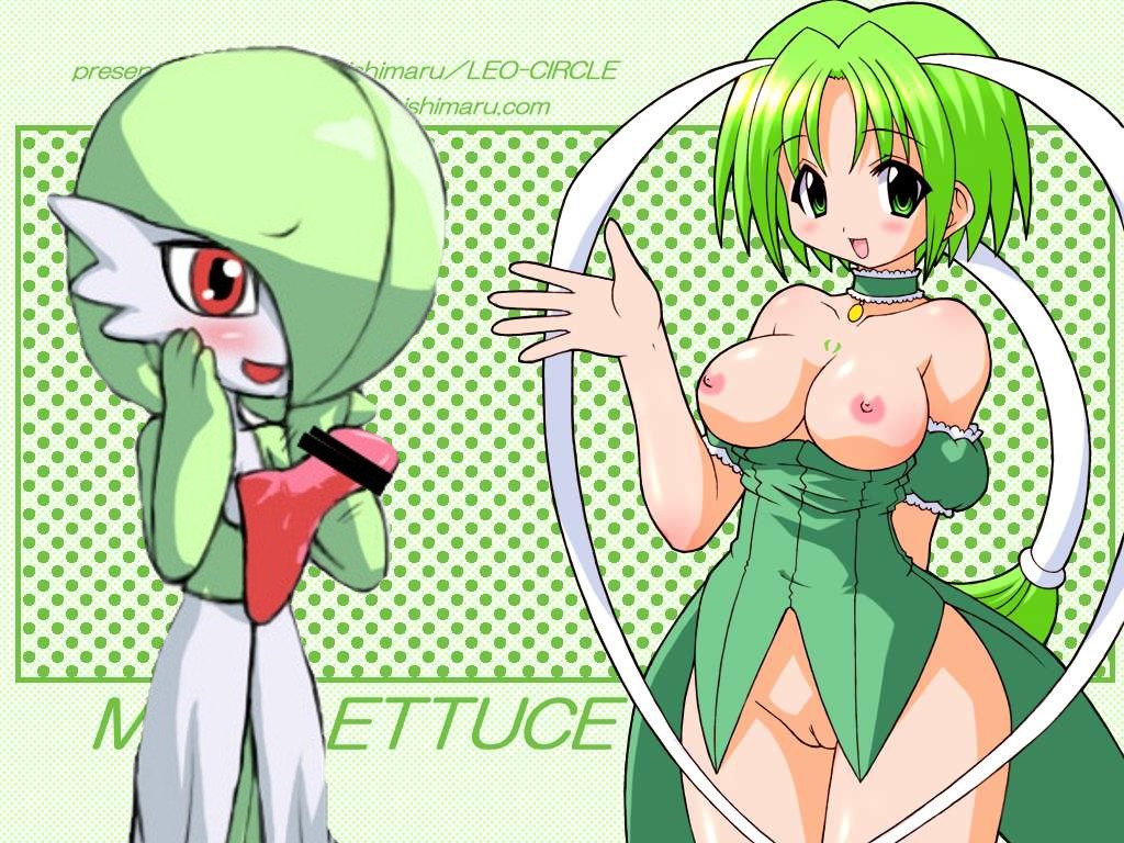 Garden of Lettuce Delights – Gardevoir Pokemon RSE Tagme