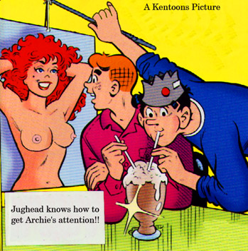 Jughead Jones’ Archie Comic Adventure – Tag Me!