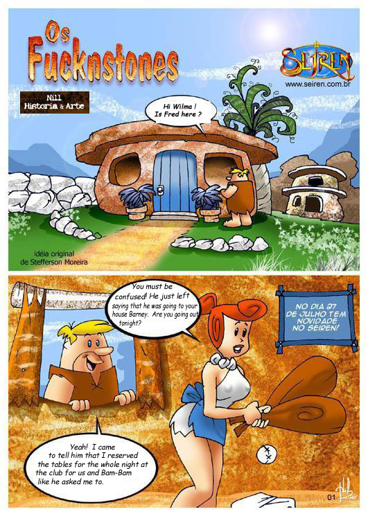 The Wilma Stones: The Barney Rubble Comic