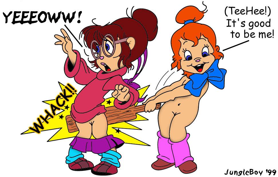 Jealousy among Chipettes: Alvin’s New Crush!