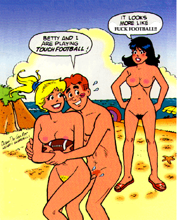 The Archies’ Sexual Awakening – Two Blondes and a Brunette