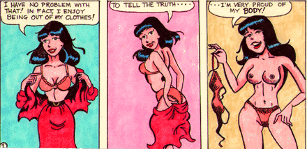 Veronica’s Naughty Archie Comics Adventure – Tag Me!