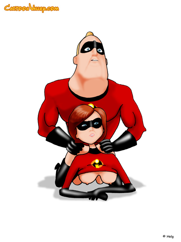 Incredible Porn Adventure: Mr. and Mrs. Incredible’s Sexual Excursion in Cartoon Valley