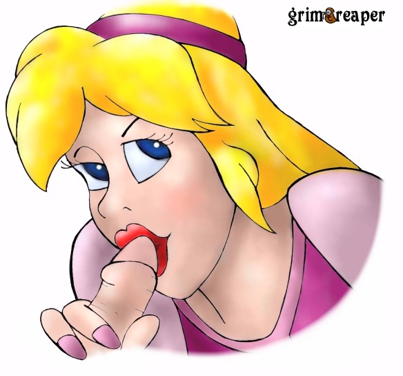 The Black Cauldron: Disney Princess Eilonwy’s Fellatio Ordeal with The Grim Reaper