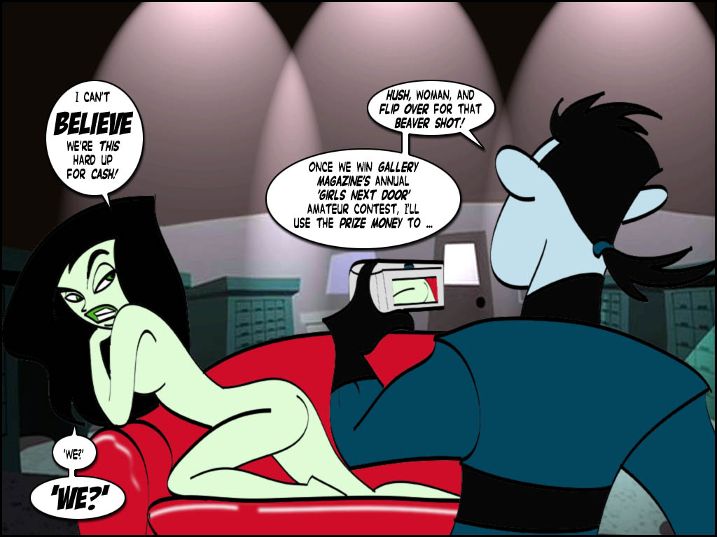 Dark Desires with Shego and Kim Possible: Dr. Drakken’s Kinky Disney Fetish