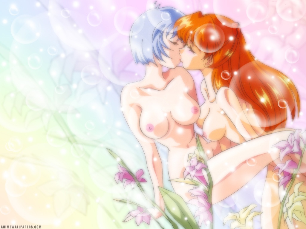 Asuka’s Blushing Flower – 1995 Neon Genesis Yuri