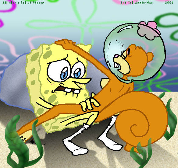 Sandy Cheeks and SpongeBob SquarePants: The Tree-Mating Adventure!