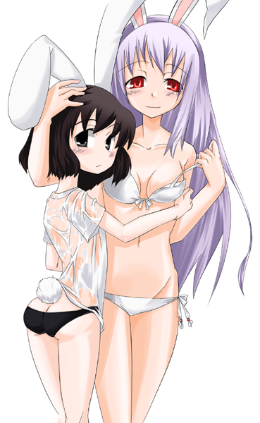 Tail Tease: Bunny Ears and Bikinis with Touhou’s Hottest Chicks!