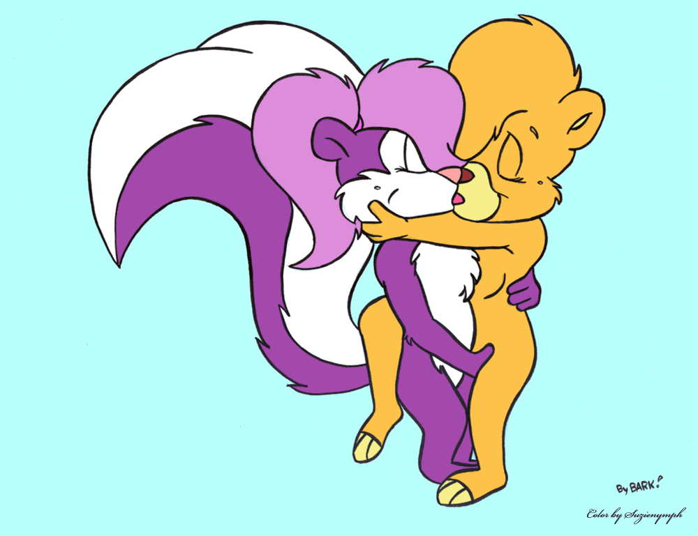 Gummi Bears’ Adventurous Anthro Mates: Bear-Fur Love (Artist)Tiny Toons Yuri Twist (Sunni Gummi x Fifi La Fume)