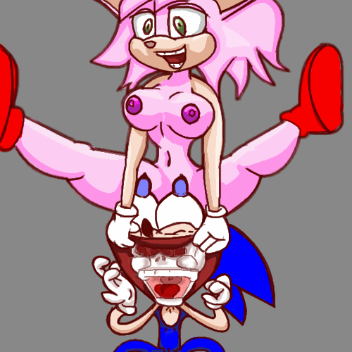 Sonic’s Affront to Nature – Amy Rose’s Furry Anthro Nude