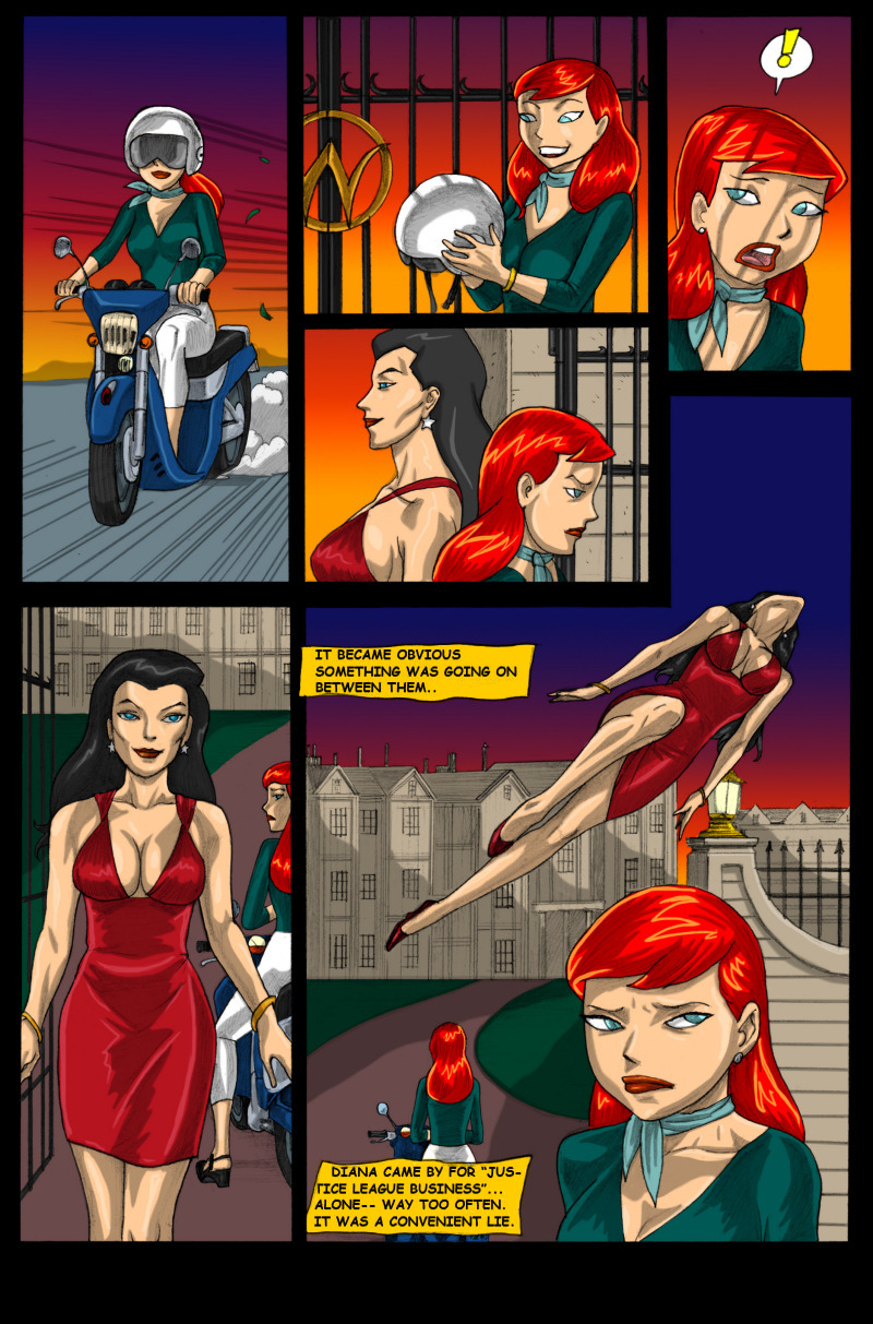 Sirens of Gotham: Barbara and Diana’s Forbidden Affair