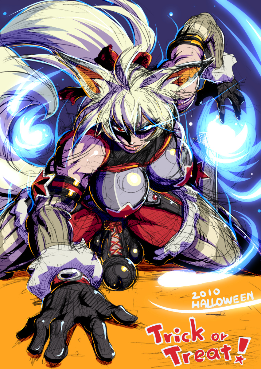 Futa Fox: The Mighty Muscular Maiden With A Huge Cock And Elbow Gloves.