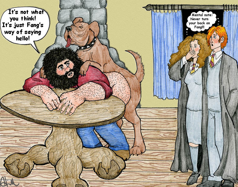 Smutty Creatures: Hermione’s Wild Bestiality Adventure