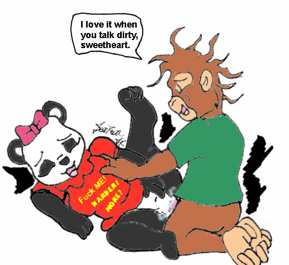 Tails of the Panda Orgy: Bogey Meets Pammy’s Fury