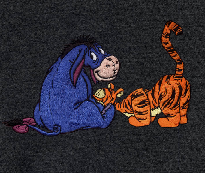 Donkey’s Smile: Tiger & Eeyore’s Gay Porn Adventure