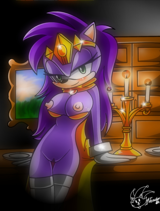 Sonic’s Royal Obsession – Queen Aleena’s Hidden Desire