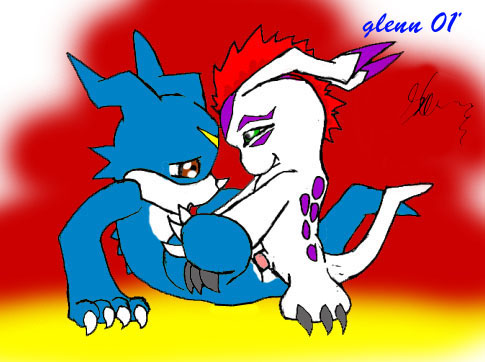 Furry Desires: Glenn’s Night with Veemon and Gomamon.