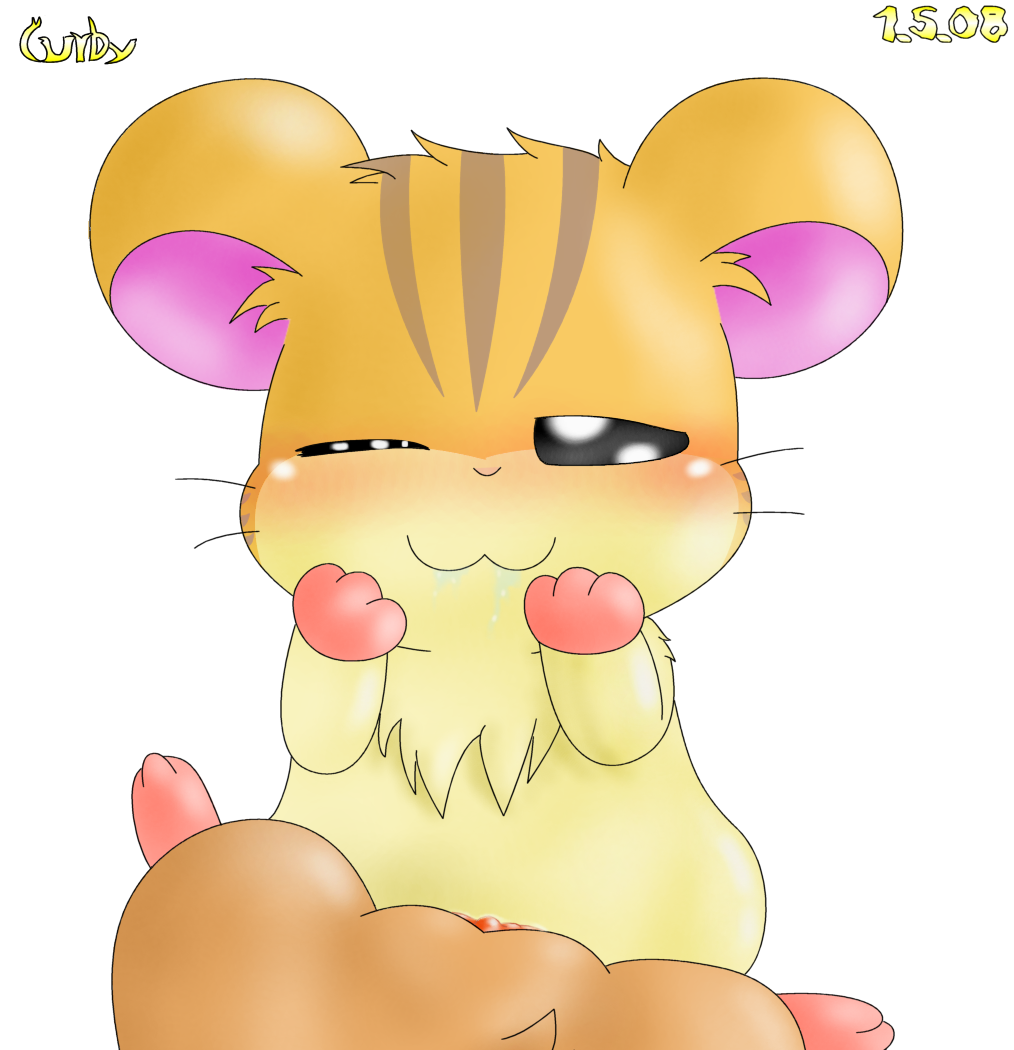 Sandy’s Blushing Curiosity with the Hamtaro Clan – Tag Me!