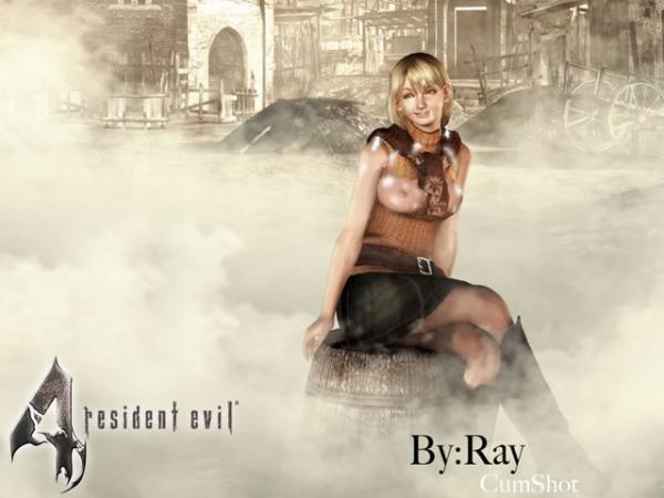 Ashley Graham – Ashley Graham in Resident Evil 4: Miniskirt Mod!