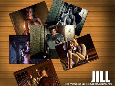 Jill’s 3D Revenge – Julia Valentines’ Deadly Game