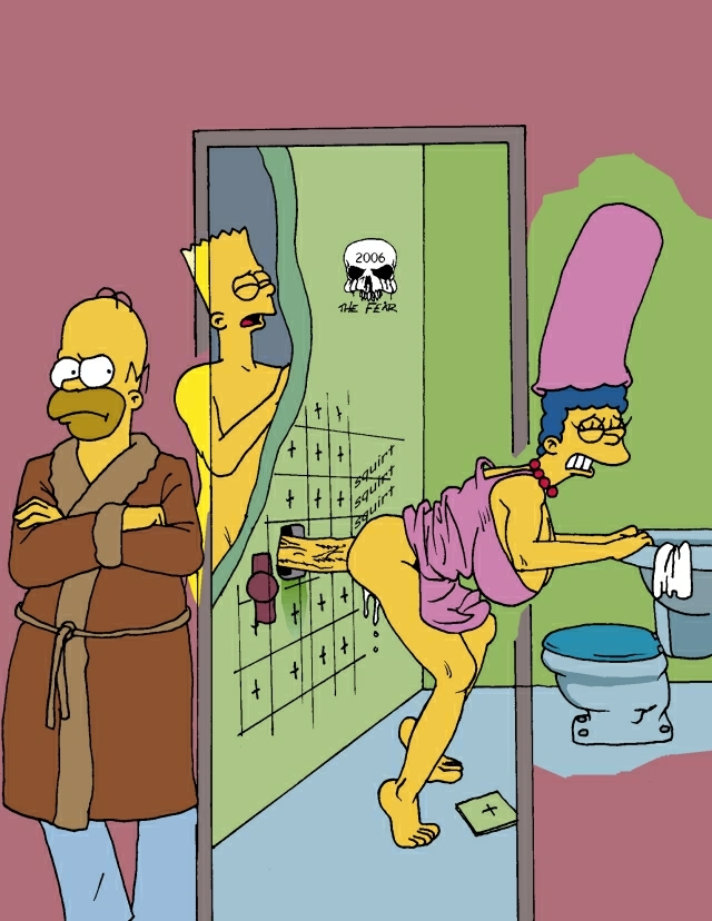 Bart’s Bareback Bathroom Betrayal – Cuckold by Homer’s Hand, 2006