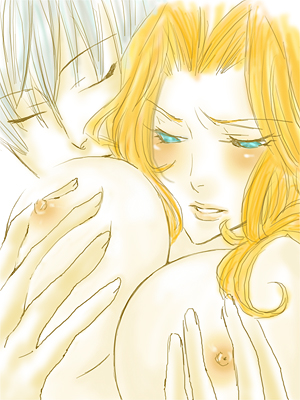 Blue Bleach Nipples – The Artist’s Request with Rangiku and Matsumoto