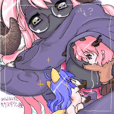 Tag-team Love with Konata and Miyuki’s Lucky Star