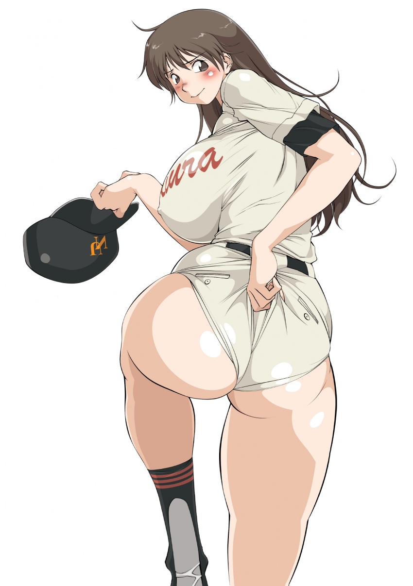 Maria’s Erotic Ballgame – Lip Van Winkle’s Huge Breasts in an Ass-Tastic Baseball Uniform.