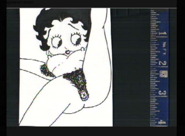 Pinning the Anus: A Butt-Obsessed Betty Boop’s Anal Adventure