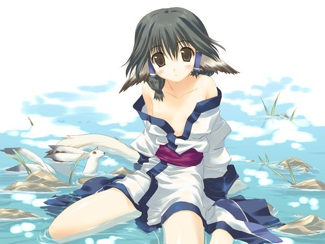 Aruru’s Huge Eyes Lure You In – Utawarerumono Porn