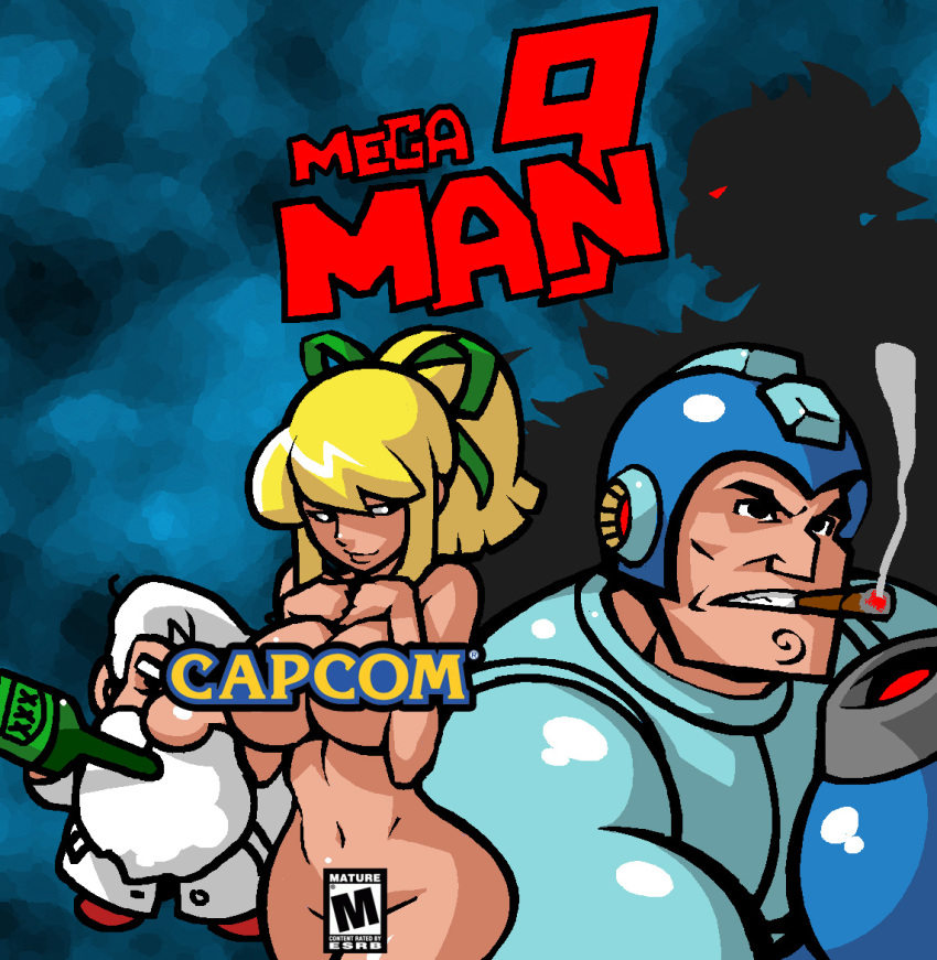 Censored Mega Man: The Age of Subtank and Roll’s Mega Censored Adventure.